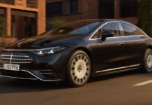 Mercedes-Benz EQS 2027: Технологическое обновление электрического флагмана