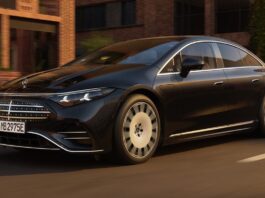 Mercedes-Benz EQS 2027: Технологическое обновление электрического флагмана