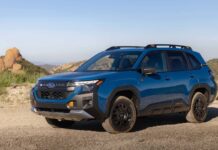 Subaru Forester Wilderness Hybrid: Ефективність та Позашляхові Можливості