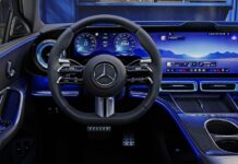 Mercedes-Benz демонструє високотехнологічний та екологічний інтер’єр майбутнього електромобіля C-Class