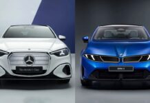 Нове протистояння німців: Порівняння Mercedes C-Class Electric та BMW i3