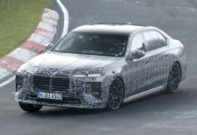 BMW готує масштабне оновлення флагманських 7 Series та i7: партнерство з Rimac та технології нового покоління