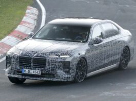 BMW готує масштабне оновлення флагманських 7 Series та i7: партнерство з Rimac та технології нового покоління