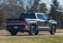 Toyota Посилює Tundra з TRD Performance Package: Більше Потужності, Більше Шуму