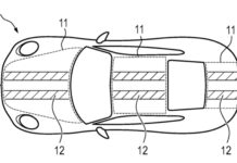Porsche подала патент на приховані гоночні смуги