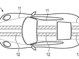 Porsche подала патент на приховані гоночні смуги