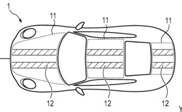 Porsche подала патент на приховані гоночні смуги