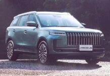 Ціни на Jaecoo J5 2026 року: бренд Chery пропонує найдешевшу модель з бензиновим двигуном