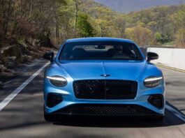 2026 Bentley Continental GT S: гібридне купе високої продуктивності