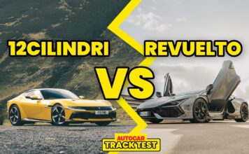 Битва V12: Ferrari 12Cilindri проти Lamborghini Revuelto