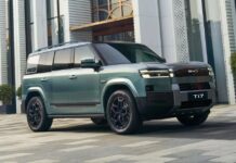 BYD Ti7: nieporęczny, pudełkowaty SUV przybywający do Australii