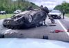 Перемога фізики: водій Chevrolet Malibu вижив після катастрофічного зіткнення на швидкості 225 км/год.