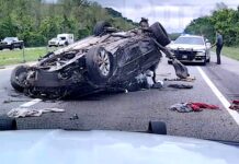 Перемога фізики: водій Chevrolet Malibu вижив після катастрофічного зіткнення на швидкості 225 км/год.