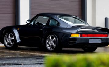 Рідкісний Porsche 959 з мінімальним пробігом виставлений на аукціон без резервної ціни