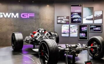 Суперкар GWM с двигателем V8: смелый шаг вразрез с трендом на электромобили в Китае