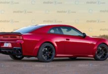 Dodge riporta il martello con un caricatore da 700 cavalli