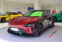 Xiaomi YU7 GT: 990 сил у салоні