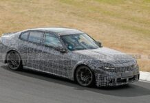 Новий BMW M3 на випробуваннях: як версія з ДВС виживає в епоху Neue Klasse