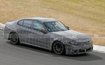 Новый BMW M3 на испытаниях: как версия с ДВС выживает в эпоху Neue Klasse