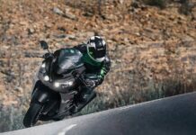 Ninja ZX-14R: Последний гигант от Kawasaki