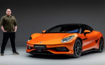 Denza Z хочет забрать ваше Porsche. Отчаянно.