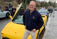 Праворульний Lamborghini Diablo Пера Дітча: 12 тисяч миль на всіх типах доріг