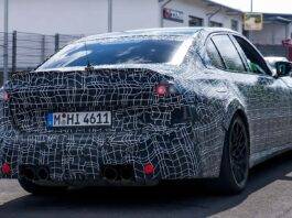 Las pruebas de seis cilindros en línea del BMW M3 G84 2028 en el Nürburgrng: Sin PHEV, probablemente solo AWD