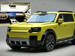 Chery-JLR Freelander 8 interieur onthuld: Snapdragon 8397, dubbele schermen en luxe op de derde zitrij
