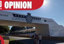 Машини не вмирають. Достатньо подивитися на Goodwood.