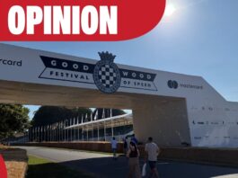 Машини не вмирають. Достатньо подивитися на Goodwood.