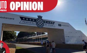 Машини не вмирають. Достатньо подивитися на Goodwood.