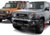 Suzuki нарешті схвалює агресивний тюнінг-комплект Gozel для Jimny
