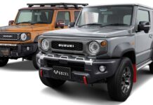 Suzuki нарешті схвалює агресивний тюнінг-комплект Gozel для Jimny