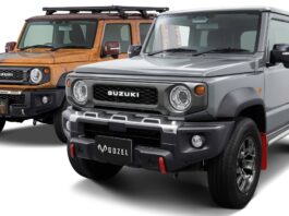 Suzuki нарешті схвалює агресивний тюнінг-комплект Gozel для Jimny
