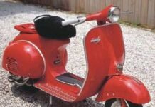 Чому Vespa Allstate Cruisaire 1964 має значення для історії скутерів