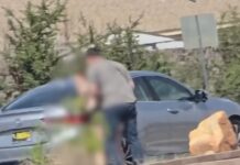 Колишнього поліцейського Альбукерке звинувачено в насильстві після побутової ДТП