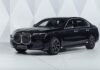 BMW i7 Protection: перший у світі електричний броньований седан