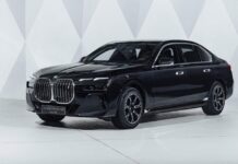 BMW i7 Protection: перший у світі електричний броньований седан