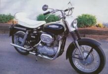 Електричний стартер на Harley-Davidson XLH Sportster 1967