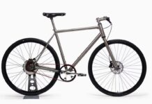 Nua Electrica: 13kg titanium electric bike that charges while riding